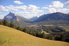 Banff In Summer